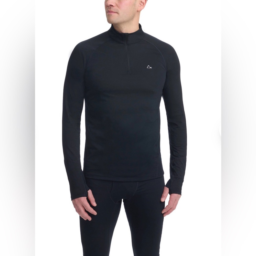 Paradox Merino Blend Performance Base Layer – Men’s Large 🖤